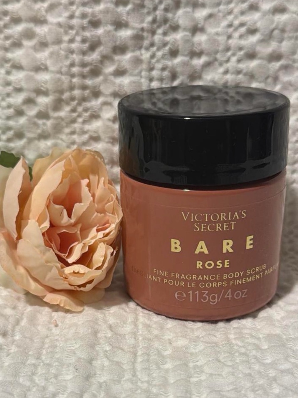Victoria's Secret Bare Rose Body Scrub